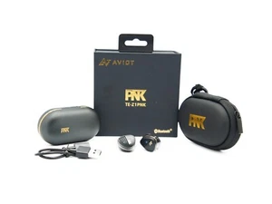 AVIOT TE-Z1PNK Active Noise Canceling Earphones Wireless IPX4 Waterproof Earbud - Picture 1 of 9