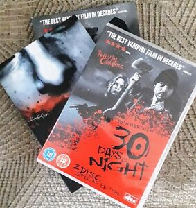 30 Days of Night - 2 Disc Special Edition DVD + Graphic in Excellent Condition