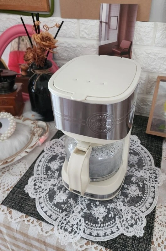 Recolte / Soporte de café para el hogar / 220V / Filtro semipermanente / Granos de café Foto 1 de 1