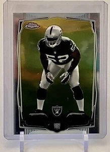 2014 Topps Chrome Mini Khalil Mack Los Angeles Chargers Rookie RC Card #184 - Picture 1 of 2