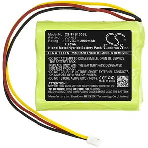 BATTERIE NI-MH 3.6V 2000mAh Type 50AA5S For Toniebox Tonie Box - Picture 1 of 5