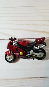 New Ray Toys Kawasaki ZX-12R Motorcycle Red 1:32 Scale - Picture 1 of 6