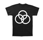 Led Zeppelin Jon Bonham Three Circles Logo T-Shirt New Licensed & Official Rare!