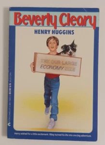 Henry Huggins By Louis Darling Beverly Cleary Fiction Paperback Book Avon 1989 - Picture 1 of 4