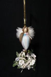 Filzengel Weihnachtsengel Filzfee Schutzengel Wiegenfee gefilzte Engel gefilzt - Bild 1 von 5