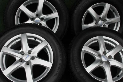 Volvo Ford Jaguar Citroen Peugeot Renault  Alufelgen 17" 5x108 Winter 235/65 R17 - Bild 1 von 4