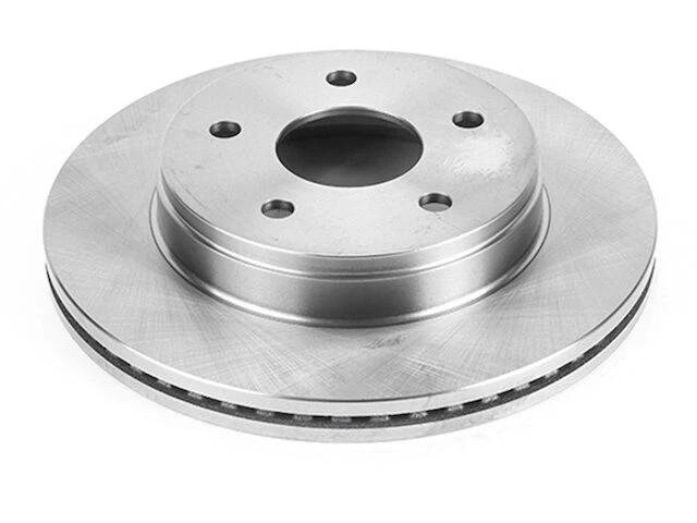 Front Power Stop Brake Rotor fits Ram 1500 2011-2018 32GFQS - Image 1 of 1