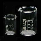 10pcs Chemistry Glass Beaker Lab Beaker 5ml and 10ml Low Form