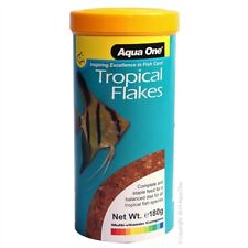 Aqua One Tropical Flake Fish Food 180g