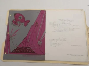 Atari: Canyon Bomber - Operation, Maintenance & Service Manual + MORE- NOS - Picture 1 of 1