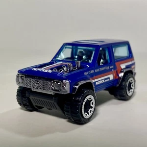Hot Wheels Nissan Patrol Custom Blue 1:64 Diecast Diorama Model SUV #20 - Picture 1 of 12
