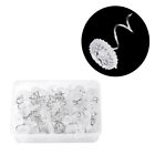  120 Pcs Bedskirt Pins Bedding Fasteners Finger Gloves for Gaming Accessories