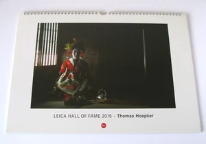 LEICA HALL OF FAME THOMAS HOEPKER KALENDER 2015 TeNeues A3 MAGNUM NEU & VERSIEGELT - Bild 1 von 5