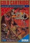 SEGA Master System - Lord of the Sword JAPAN mit OVP