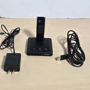 Yealink WHB630 DECT Bezprzewodowy zestaw słuchawkowy z pojedynczym uchem Baza ładująca TYLKO - Zdjęcie 1 z 4