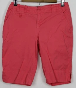 Fashion Bug Größe 6 Damen Shorts Bermuda-Stil korallenrosa - Bild 1 von 3