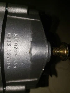 1970 Oldsmobile Cutlass/442 Delco #1100777 (Rebuilt) 55 Amp OEM Alternator - Picture 1 of 7