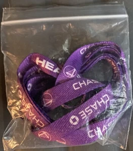 NIP Golden State Warriors SGA Purple Shoe Laces "Empower Hear Us Step Up" NEW - Picture 1 of 2