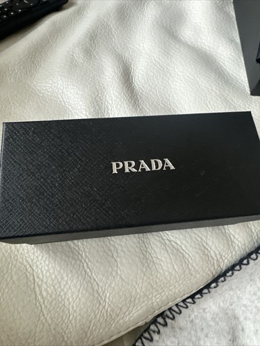 Prada Sunglasse scatola vuota da viaggio