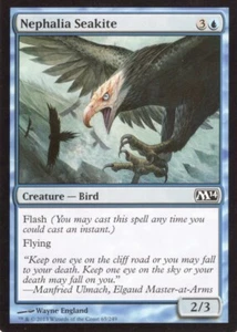 NEPHALIA SEAKITE 65/249 CORE SET 2014 M14 MTG MAGIC LP - Picture 1 of 1