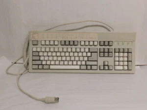 Focus Electronics fsq4vy FK-6000 Computer Keyboard AT Clicky-Key Mechanical ibm - Picture 1 of 5