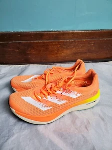 Adidas Adizero Adios Pro Screaming Orange Running Shoes Men's Size 10.5 GZ8952 - Picture 1 of 12