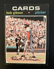 1971 Topps Bob Gibson #450 - St. Louis Cardinals