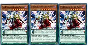 Yugioh 3X D/D/D Supersight King Zero Maxwell - Común - 1a Edición - LIOV-EN095 Casi Nuevo - Imagen 1 de 1