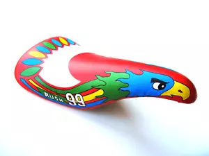 Sillín de asiento BMX Rush 99 original Grand Star Eagle bicicleta de la vieja escuela raro nuevo en stock - Imagen 1 de 12