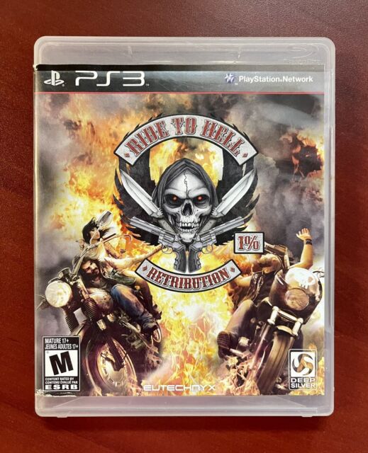 Xbox 360 - Ride to Hell Retribution - waz