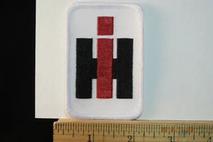 International Harvester IH Truck Trucking Iron-On Embroidered Patch 3x2 - Picture 1 of 1