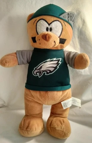 NFL Philadelphia Eagles Bear Plush 2018 BIG GAME Mascot Toy Party Supplies Kids Cover