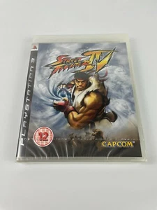 PS3 Street Fighter IV Limited CE Boxart, New & Sony Factory Sealed - Picture 1 of 6
