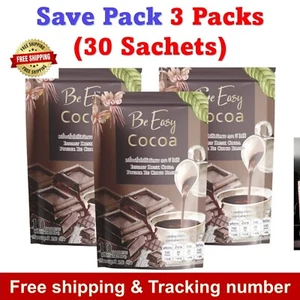 3X Be Easy Cocoa Instant Cocoa Powder Ready Diet Drink Weight Control Burn Fat - Picture 1 of 12