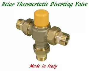Solar Hot Water Thermostatic Diverting Valve - Picture 1 of 1