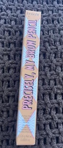Benefit Precisely My Brow Pencil 3 WARM LIGHT BROWN 0.026 g Travel Size NIB Fine - Picture 1 of 2