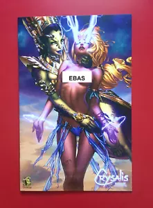 CRYSALIS #2 (NM) EBAS variante exclusiva LE 100 ROTHIC 2014 EN RUFFINO KROME - Imagen 1 de 4