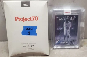 Topps Project 70 2021~2018 Babe Ruth #3~ de DJ Skee PR:8.555 - Imagen 1 de 2