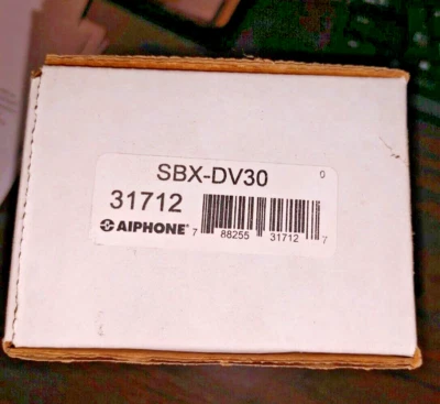 Aiphone Corporation SBX-DV30 30 Degree Angle Box for JK-DV, JF-DV, or JO-DV - Image 1 of 3