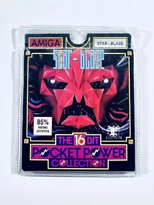 Star Blaze - Vintage Amiga Game - The 16 Bit Pocket Power Collection - Picture 1 of 3
