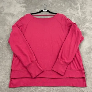 Sudadera deportiva Sweaty Betty After Class para mujer 12 rosa caliente algodón modal deportiva - Imagen 1 de 16