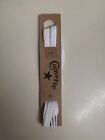 Converse 27" Inch Flat White Chuck Shoelaces New  Vintage 