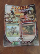 MTG Duel Decks Knights vs Dragons X1 SEALED!! Magic the Gathering MTG! HOT!!