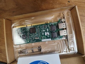 Tarjeta adaptadora servidor Intel Pro/1000 MT #84413 nueva en caja con CD - Imagen 1 de 4
