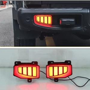 Rear Bumper decoration lamp led brake light For Jeep Gladiator 2019-2025 - Foto 1 di 11