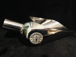 RARE LARGE STARBUCKS STAINLESS STEEL SCOOP. NOT SOLD TO THE PUBLIC. - Picture 1 of 5