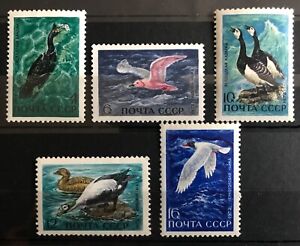 USSR / Russia - 1972 - Birds / Fauna  -  Timbres - stamps MNH** A202