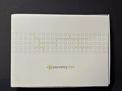 Ancestry DNA Genetic Test Testing New Open Box Complete - Image 1 of 3