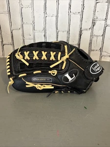 Louisville Slugger Black Genesis 1884 GENBD-1300 Baseball Softball Glove RHT 13” - Picture 1 of 8