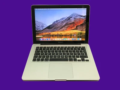 MacBook Pro A1278 13'' mediados de 2010, P8600, 8GB RAM 250GB HDD, SIN BATERÍA, DEFECTUOSO Foto 1 de 4